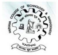 Bachelor of Computer Applications [BCA] at Haryana College of Technology & Management, Haryana - Other
